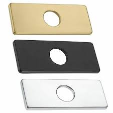Faucet Plate Hole Tap Cover Deck Plate