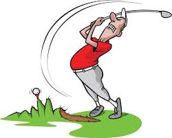 cartoon golfer vector images over 3 000