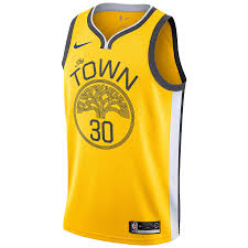 Golden state warriors city edition jersey for 2020 season released. Stephen Curry Golden State Warriors Nike 2018 19 Swingman Jersey Gold Earned Edition