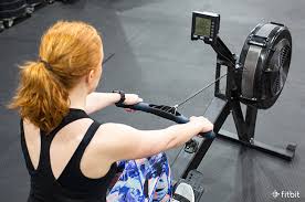 friendly rowing workout
