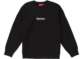 The bandana box logo hoodies were the first time in several years that supreme released a deviation from their traditionally. Supreme Box Logo Crewneck Fw18 Black Fw18