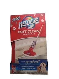 clean carpet cleaner brushing kit