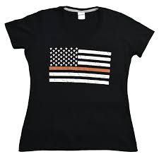 v neck american flag clic t shirt
