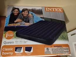 Intex Queen Size Classic Downy Air Bed