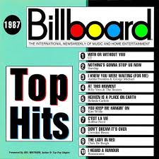 Billboard Top Hits 1987 I Couldnt Say The Names Without