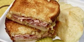 air fryer grilled ham and cheese recipe