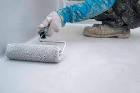 cost of painting concrete floors