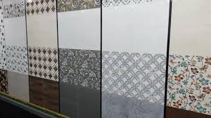 Glossy Matte Finish Ceramic Wall Tile