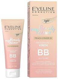 eveline my beauty elixir peach cover bb