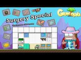 Growtopia surgery guide on wn network delivers the latest videos and editable pages for news & events, including entertainment, music, sports, science and more, sign up and share your playlists. Growtopia Surgery Special How To Perform All Surgeries Youtube