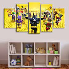 Large Childrens Lego Batman 5 Panel