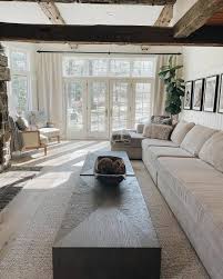 ideas for living room with french doors