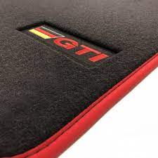 velour gti car mats