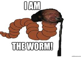 Larry Lifeless is the worm memes | quickmeme via Relatably.com
