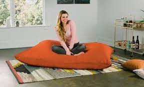 bean bag pillows giant floor pillows