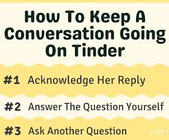 So the two of you will end up on that date, each armed with valuable tips like these that will help you have a fantastic conversation, assuming he's one of that 25% of people you have conversational chemistry with. Guide To Successful Tinder Conversations 9 Real Examples