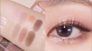 how to do korean eye makeup tutorials