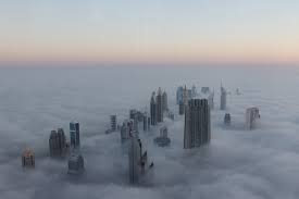 Free Images : sea, ocean, horizon, snow, winter, fog, sunrise, mist, skyline, morning, dawn, cityscape, dusk, ice, tower, weather, dubai, haze, arctic, uae, blizzard, burj, atmospheric phenomenon, atmosphere of earth 4272x2848 - -