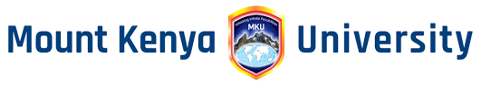 Image of mount kenya university logo