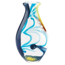 Art Glass Vase J552