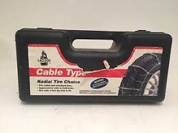 Details About Laclede Chain Company Radial Tire Chains Cable Type New Unused Wow Stock 1026