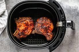 how to cook pork chops in air fryer