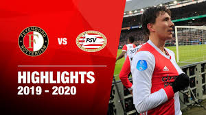 Kijk in dit bericht terug op de hoogtepunten en beluister de drie rotterdamse treffers. Highlights Feyenoord Psv 2019 2020 Youtube