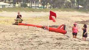 us air force target drone washes up on