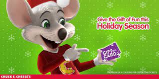 Maybe you would like to learn more about one of these? Chuck E Cheese A Twitteren The Holidays Wouldn T Be The Same Without Our Best Deal Of The Season Get 500 Free Tickets With Every 25 Gift Card You Purchase Online Available Only