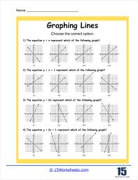 Graphing Worksheets 15 Worksheets Com