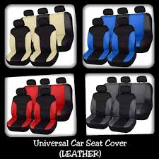 New 9pcs Car Seat Covers Set For 5 Seat