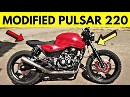 pulsar 220 modified bike modified
