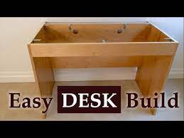 Desk Plans How To Build This Easy