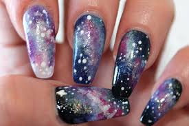 out of this world nail art tutorial