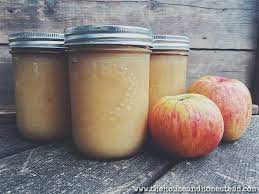 sugar free applesauce canning recipe