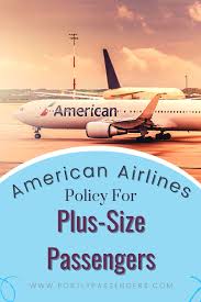 american airlines policy for plus size