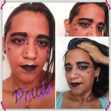 pecados capitales makeup inspired