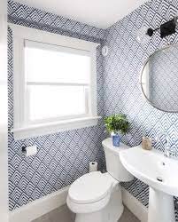 30 Beautiful Bathroom Wallpaper Ideas