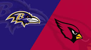 Arizona Cardinals At Baltimore Ravens Matchup Preview 9 15