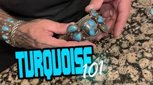 how to identify turquoise jewelry is