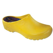 jolly clog yellow size 40 uk 6 5