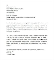 Dean Of Students Cover Letter Sample