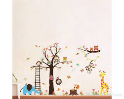 Tree Wall Sticker Children Bedroom