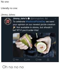 Jimmy Johns Menu Healthiest Subs Jimmy Johns Meme On