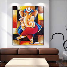 Large Paintings For Living Room Indian
