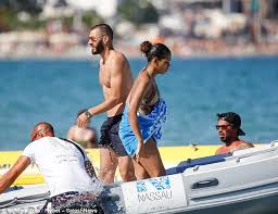 Karim benzema has been making the most of his summer break away from football by hitting the clear blue waters of ibiza with his wife cora gauthier. Real Madrid Ace Karim Benzema Jet Ski In Ibiza Daily Mail Online