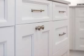 shaker cabinet hardware selection and