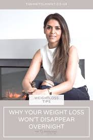 why your weight loss won t disappear