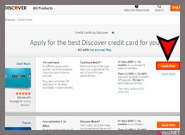 Discover's credit cards don't charge annual fees and offer new cardholders a unique bonus in which the issuer matches all rewards earned in the first year. Discovercard Com Application Apply For Discover Credit Card Cashback