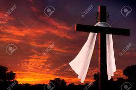 This story is for nadya, ethan and finn, for holding my hand and making me happy. Dramatic Sunrise With Large Easter Morning Cross Burial Cloth Stock Photo Picture And Royalty Free Image Image 23327165